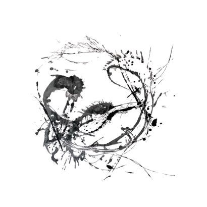 Silent Infinity - CHU - - a Paint Artowrk by Tontoku